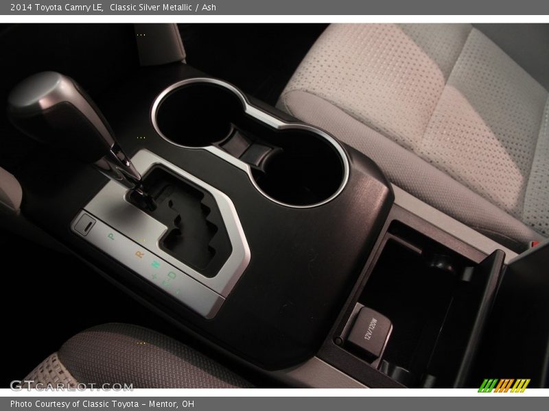 Classic Silver Metallic / Ash 2014 Toyota Camry LE