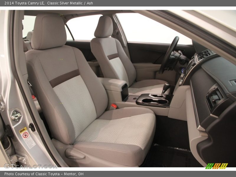 Classic Silver Metallic / Ash 2014 Toyota Camry LE