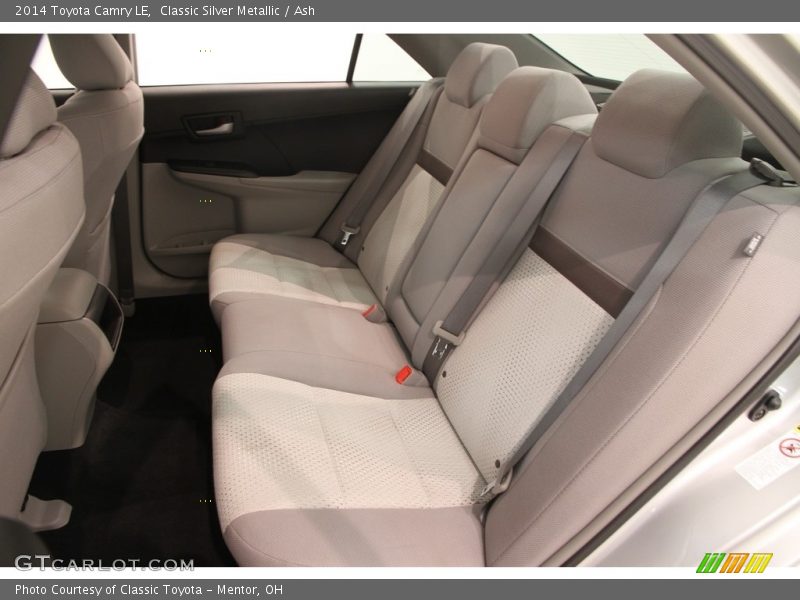 Classic Silver Metallic / Ash 2014 Toyota Camry LE