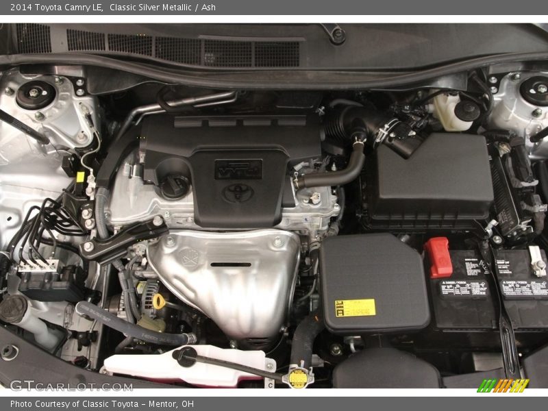 Classic Silver Metallic / Ash 2014 Toyota Camry LE