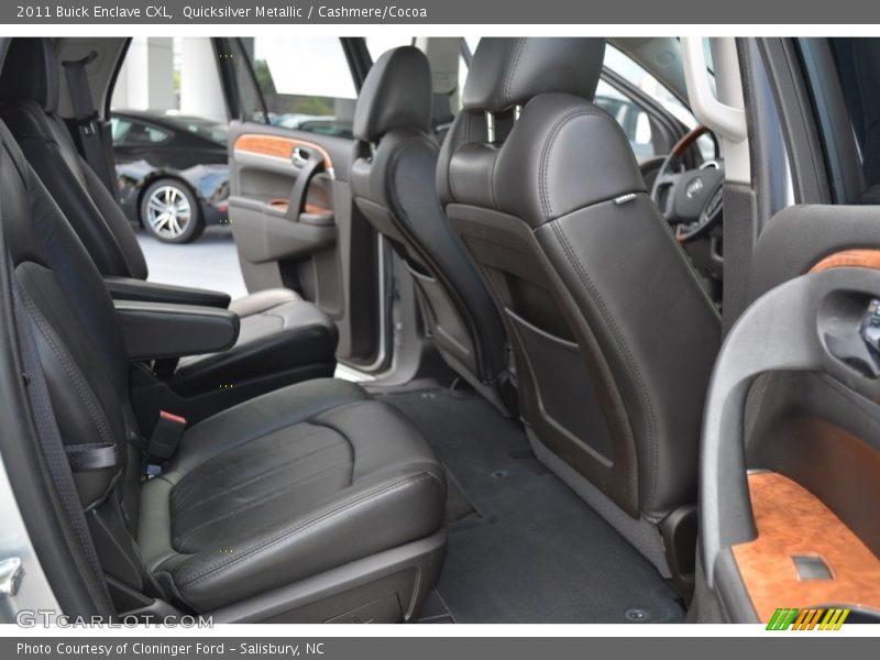 Quicksilver Metallic / Cashmere/Cocoa 2011 Buick Enclave CXL