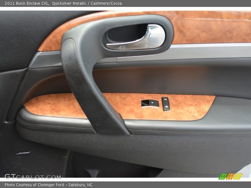 Quicksilver Metallic / Cashmere/Cocoa 2011 Buick Enclave CXL
