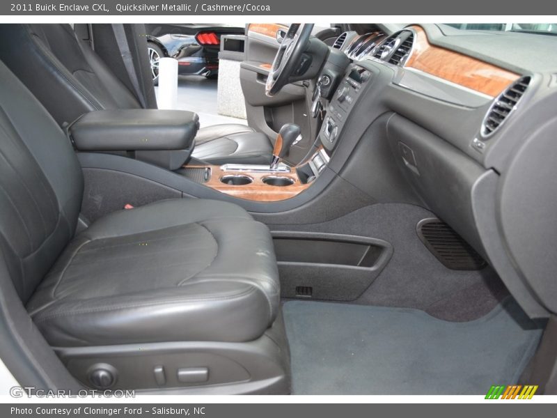 Quicksilver Metallic / Cashmere/Cocoa 2011 Buick Enclave CXL