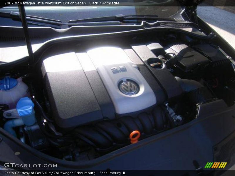 Black / Anthracite 2007 Volkswagen Jetta Wolfsburg Edition Sedan