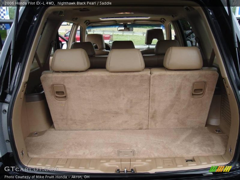 Nighthawk Black Pearl / Saddle 2006 Honda Pilot EX-L 4WD
