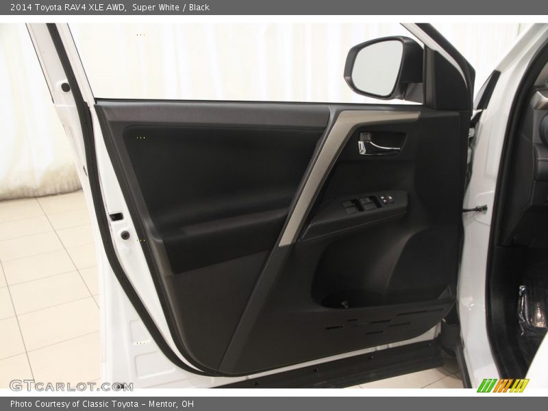 Door Panel of 2014 RAV4 XLE AWD