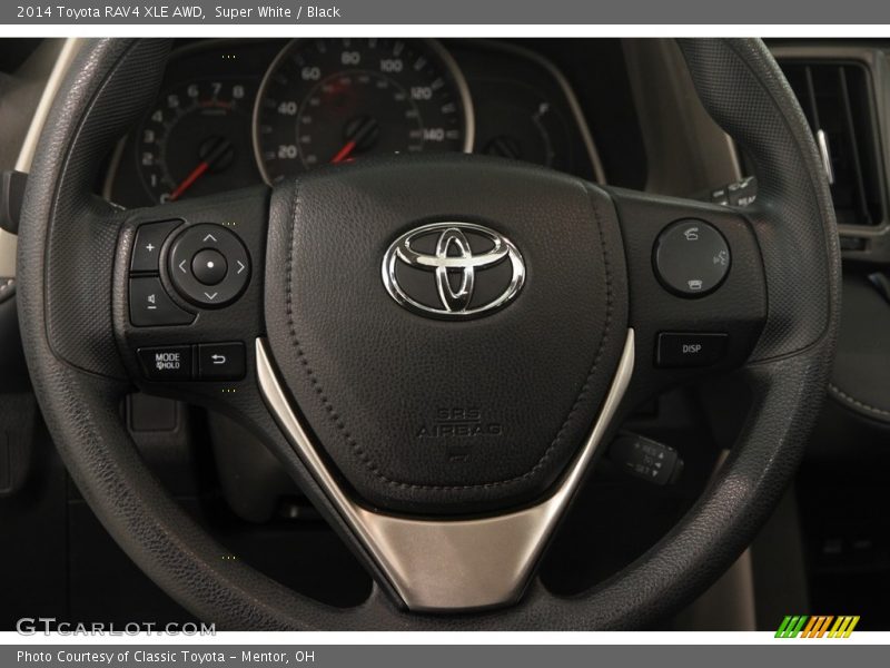  2014 RAV4 XLE AWD Steering Wheel