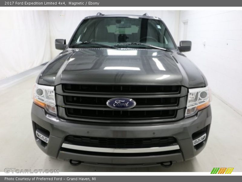 Magnetic / Ebony 2017 Ford Expedition Limited 4x4