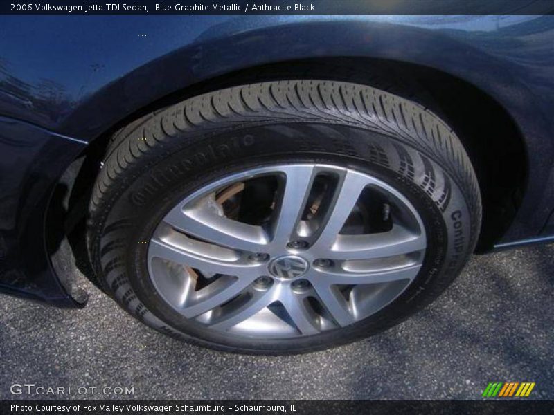Blue Graphite Metallic / Anthracite Black 2006 Volkswagen Jetta TDI Sedan