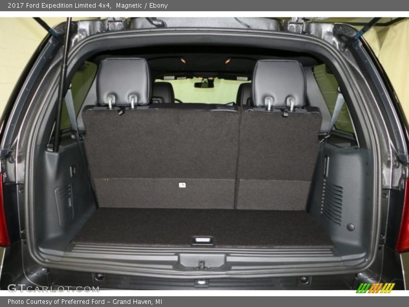 Magnetic / Ebony 2017 Ford Expedition Limited 4x4