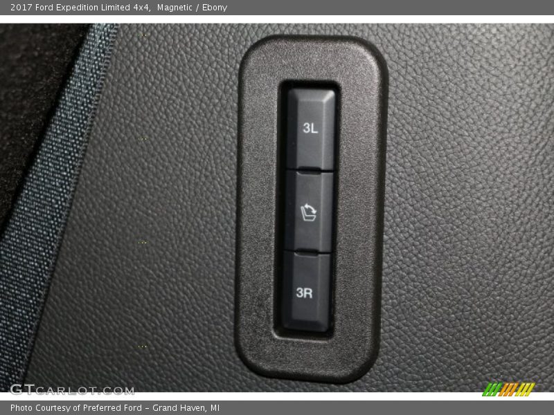 Magnetic / Ebony 2017 Ford Expedition Limited 4x4