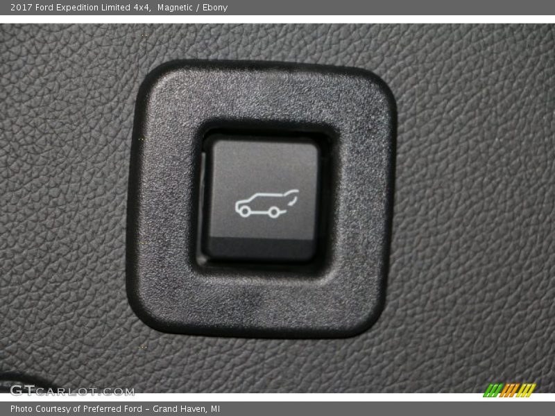 Magnetic / Ebony 2017 Ford Expedition Limited 4x4