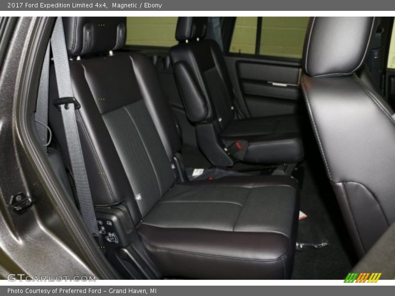 Rear Seat of 2017 Expedition Limited 4x4