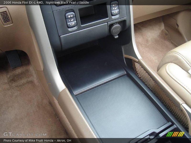 Nighthawk Black Pearl / Saddle 2006 Honda Pilot EX-L 4WD