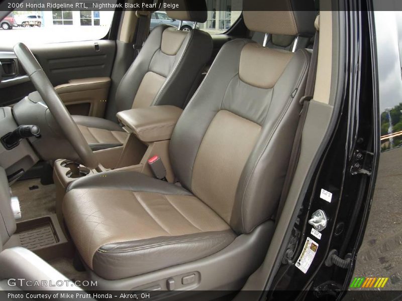 Nighthawk Black Pearl / Beige 2006 Honda Ridgeline RTL