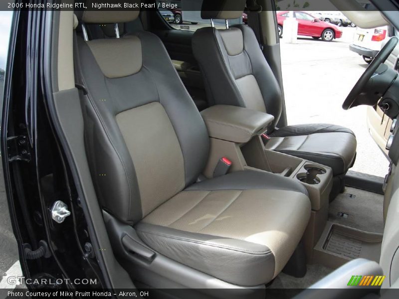 Nighthawk Black Pearl / Beige 2006 Honda Ridgeline RTL