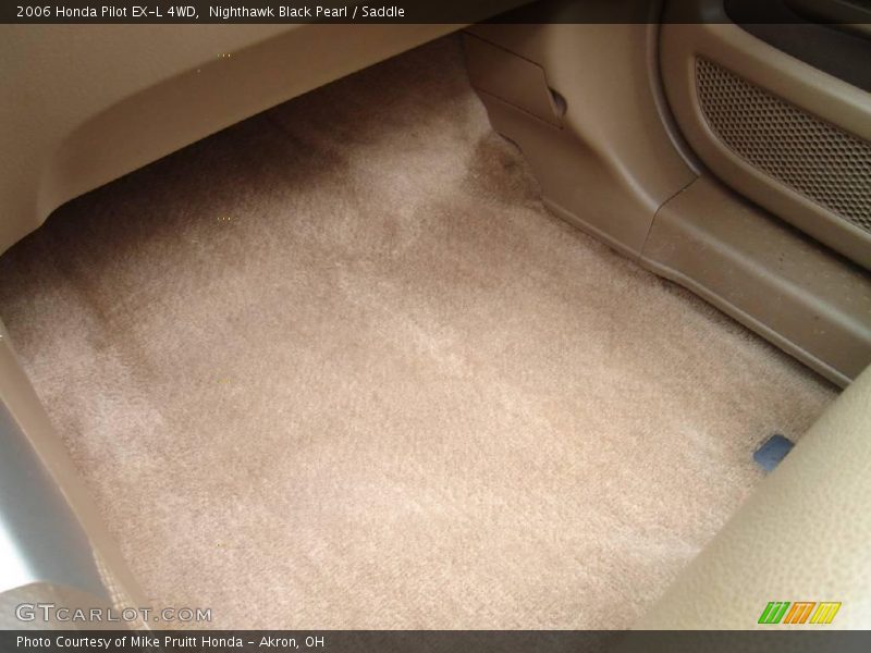 Nighthawk Black Pearl / Saddle 2006 Honda Pilot EX-L 4WD