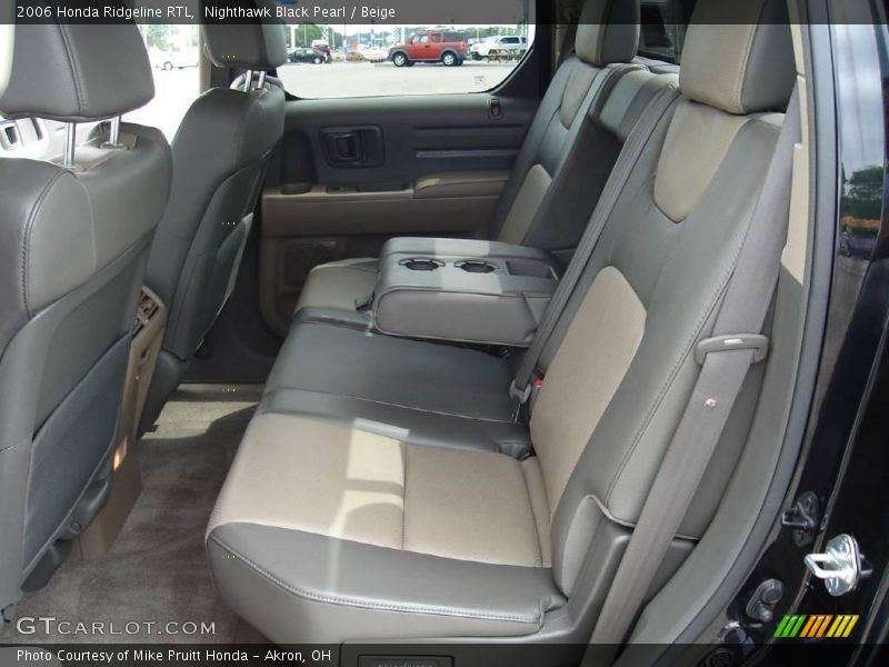 Nighthawk Black Pearl / Beige 2006 Honda Ridgeline RTL