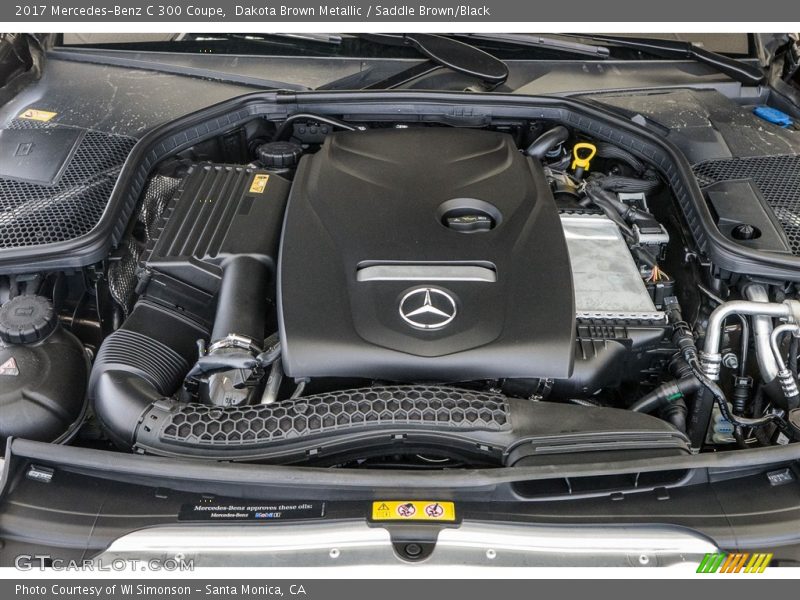 Dakota Brown Metallic / Saddle Brown/Black 2017 Mercedes-Benz C 300 Coupe