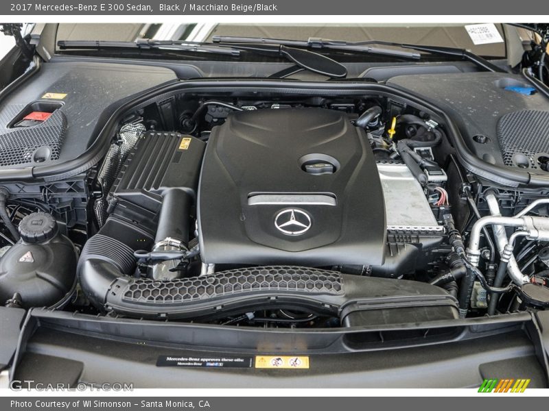 Black / Macchiato Beige/Black 2017 Mercedes-Benz E 300 Sedan