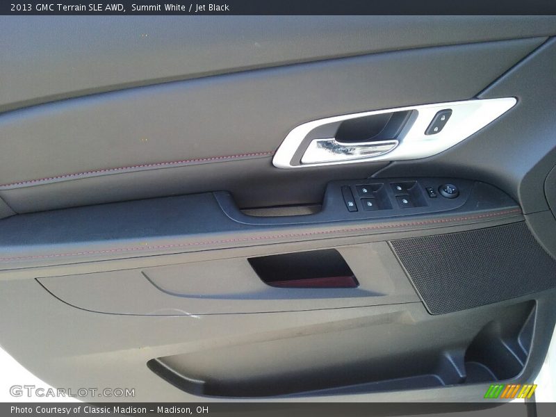 Summit White / Jet Black 2013 GMC Terrain SLE AWD