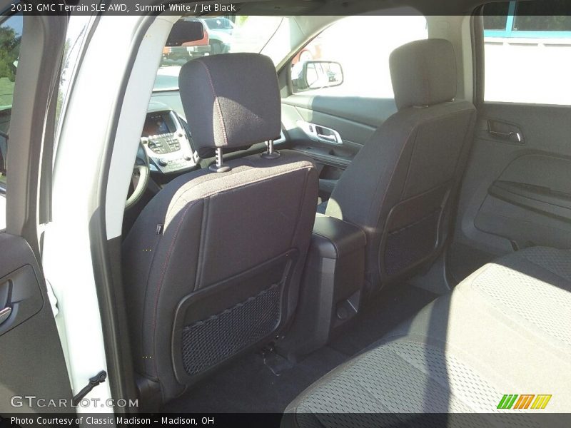 Summit White / Jet Black 2013 GMC Terrain SLE AWD