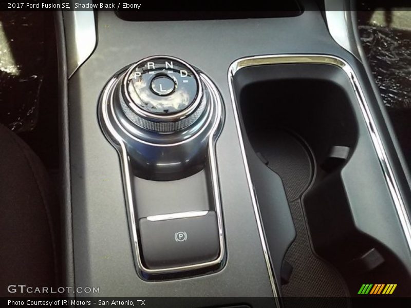 Shadow Black / Ebony 2017 Ford Fusion SE