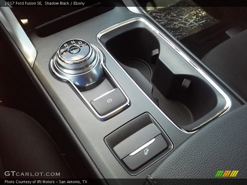 Shadow Black / Ebony 2017 Ford Fusion SE