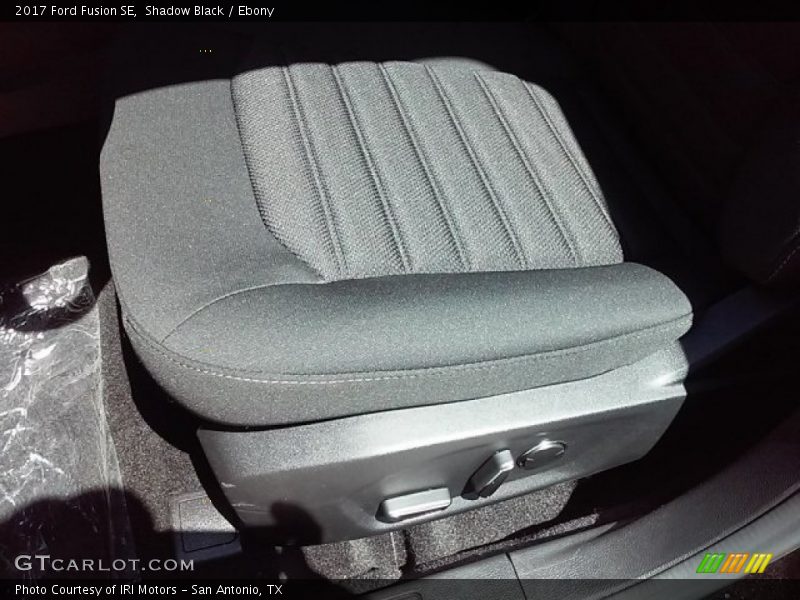 Shadow Black / Ebony 2017 Ford Fusion SE