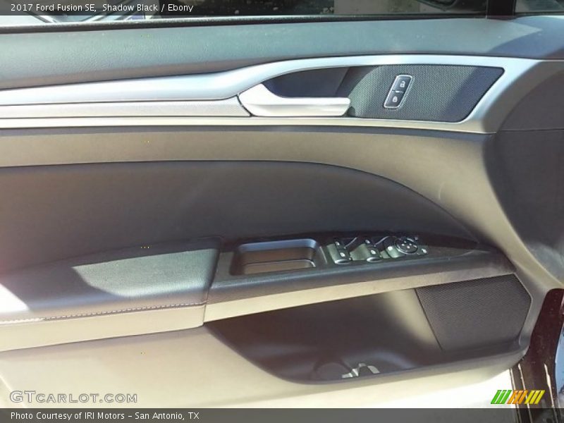 Shadow Black / Ebony 2017 Ford Fusion SE