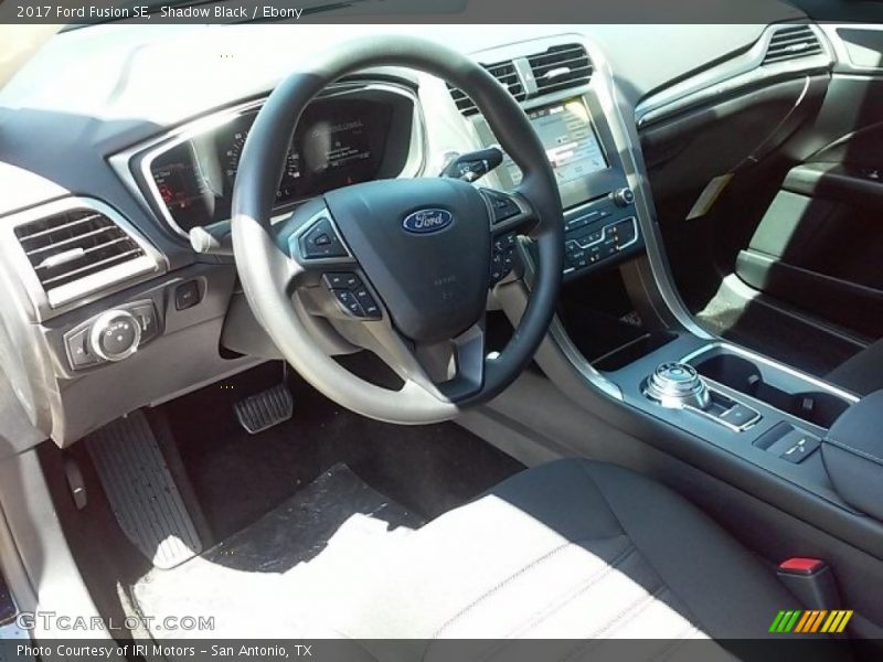 Shadow Black / Ebony 2017 Ford Fusion SE