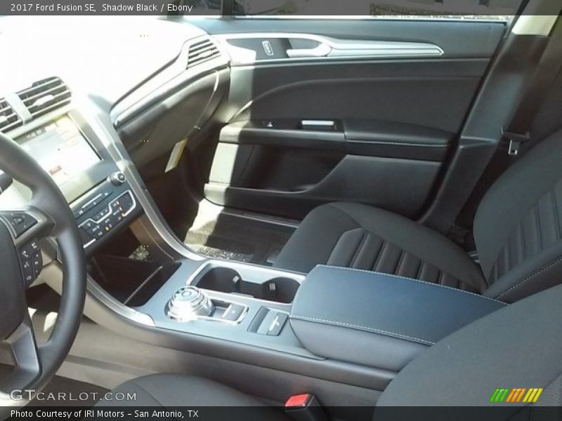 Shadow Black / Ebony 2017 Ford Fusion SE