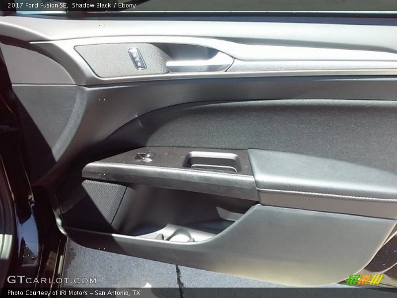 Shadow Black / Ebony 2017 Ford Fusion SE