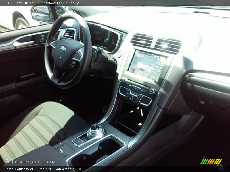 Shadow Black / Ebony 2017 Ford Fusion SE