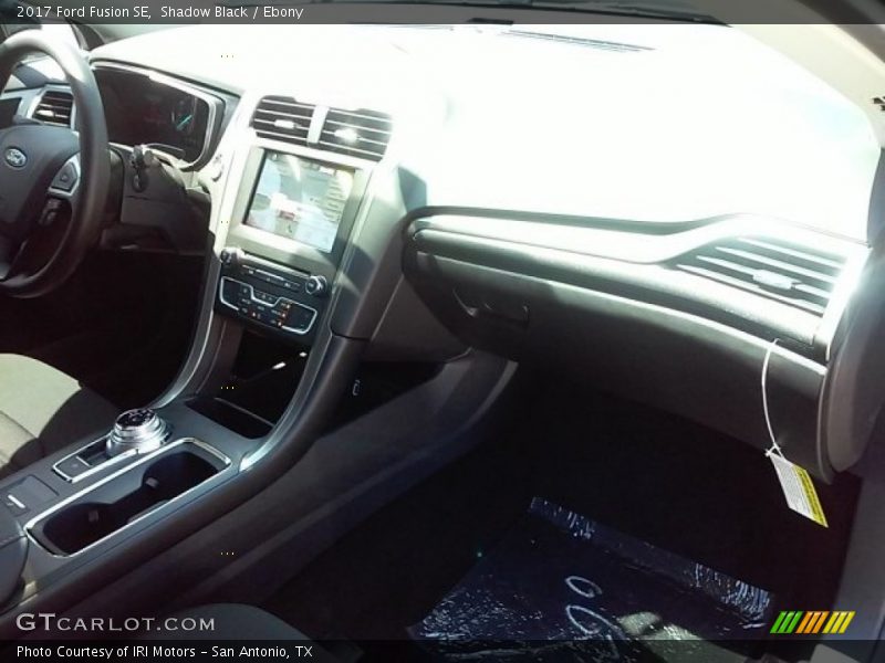 Shadow Black / Ebony 2017 Ford Fusion SE