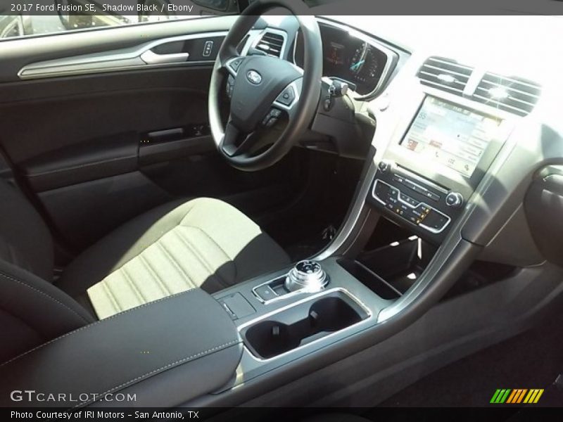 Shadow Black / Ebony 2017 Ford Fusion SE