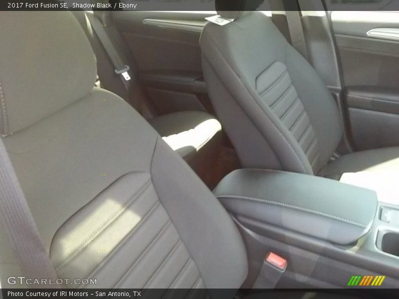 Shadow Black / Ebony 2017 Ford Fusion SE