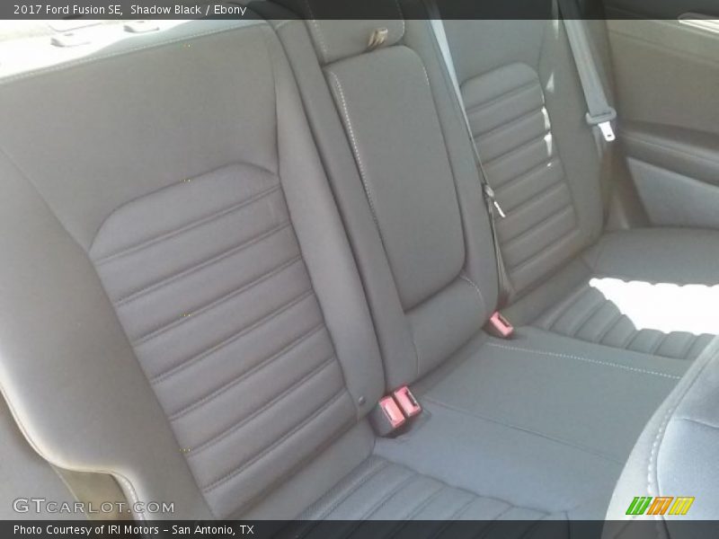 Shadow Black / Ebony 2017 Ford Fusion SE