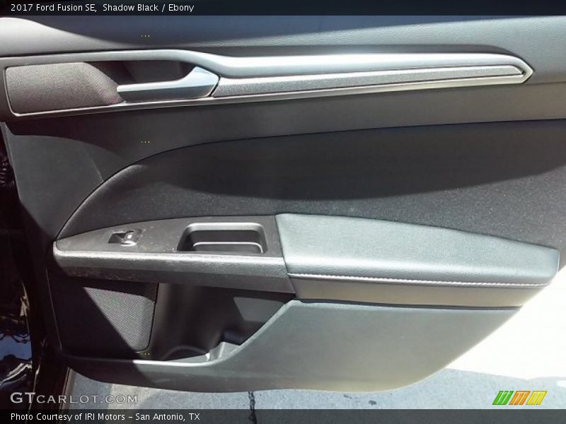 Shadow Black / Ebony 2017 Ford Fusion SE