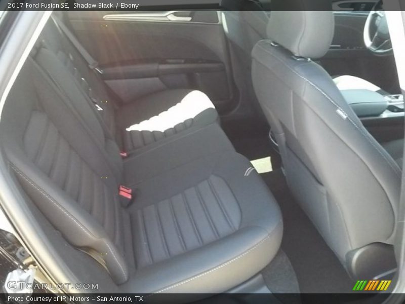 Shadow Black / Ebony 2017 Ford Fusion SE