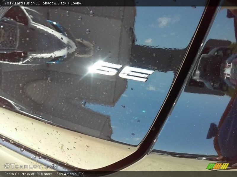 Shadow Black / Ebony 2017 Ford Fusion SE