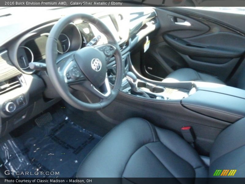 Galaxy Silver Metallic / Ebony 2016 Buick Envision Premium AWD
