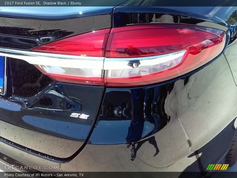 Shadow Black / Ebony 2017 Ford Fusion SE