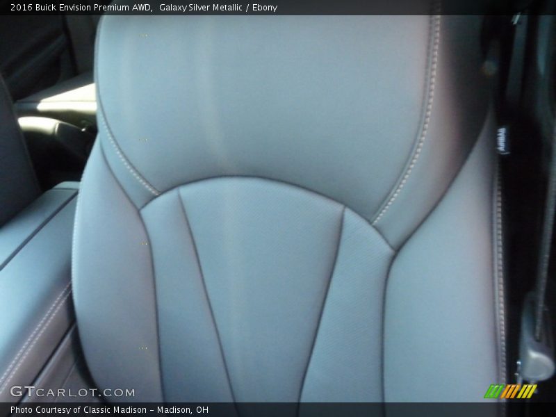 Galaxy Silver Metallic / Ebony 2016 Buick Envision Premium AWD