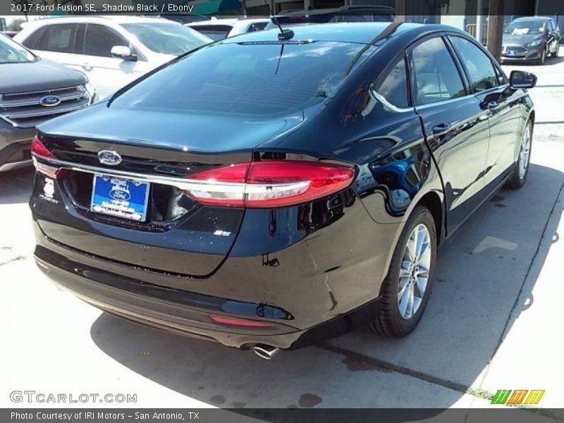 Shadow Black / Ebony 2017 Ford Fusion SE