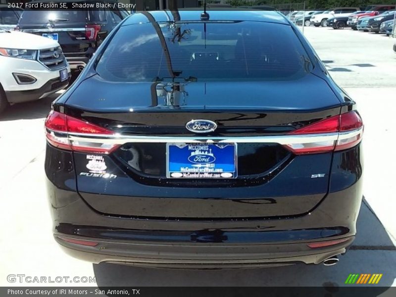 Shadow Black / Ebony 2017 Ford Fusion SE