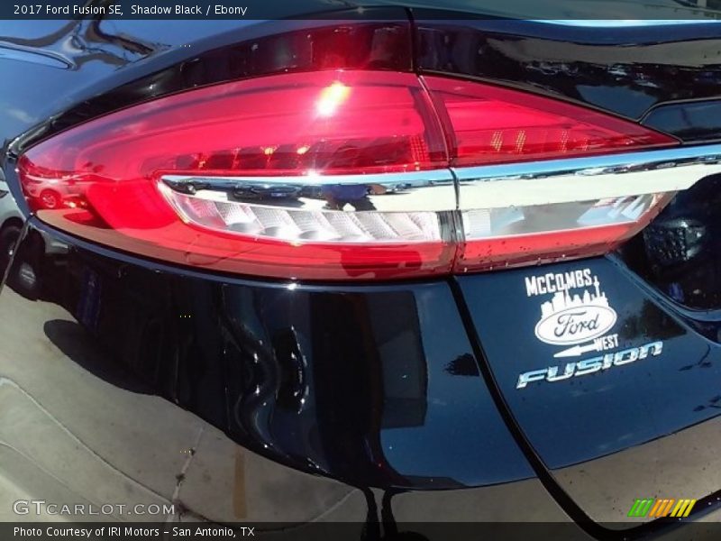 Shadow Black / Ebony 2017 Ford Fusion SE