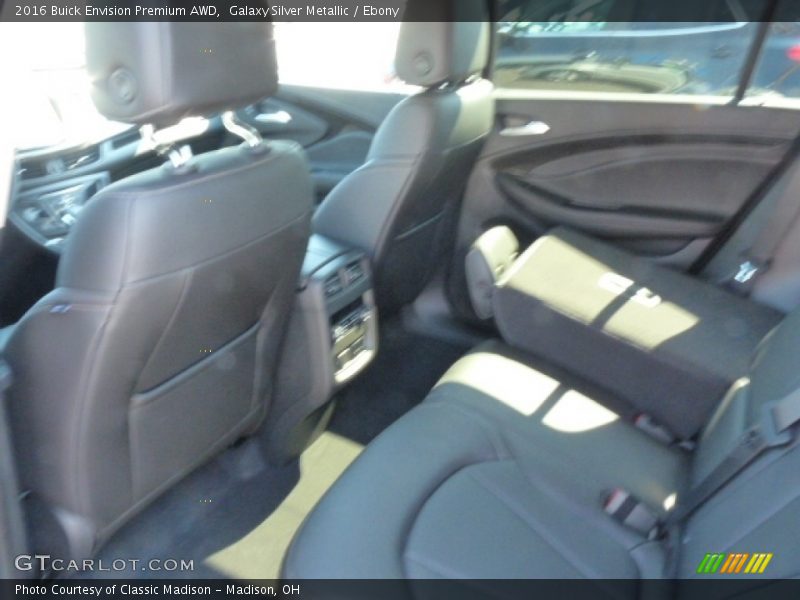 Galaxy Silver Metallic / Ebony 2016 Buick Envision Premium AWD