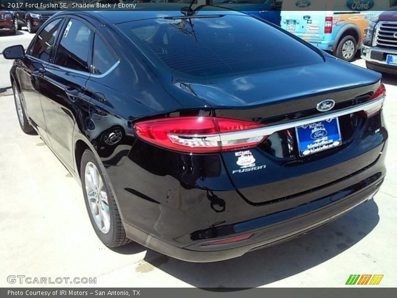 Shadow Black / Ebony 2017 Ford Fusion SE