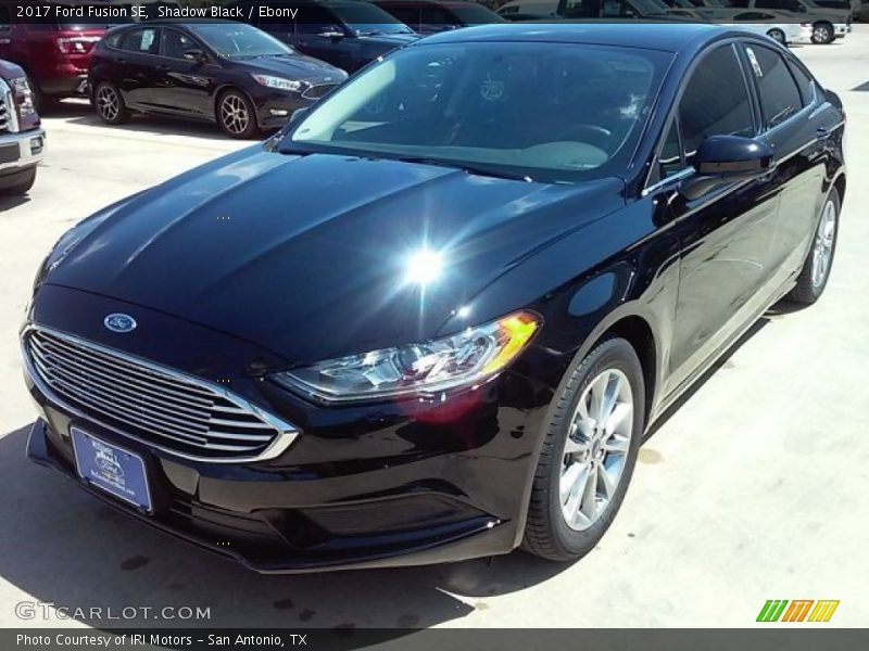 Shadow Black / Ebony 2017 Ford Fusion SE